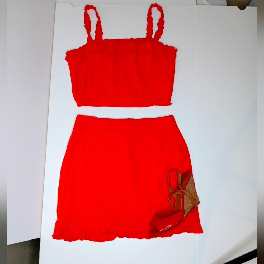 High*Land park by Material Girl skirt set only.